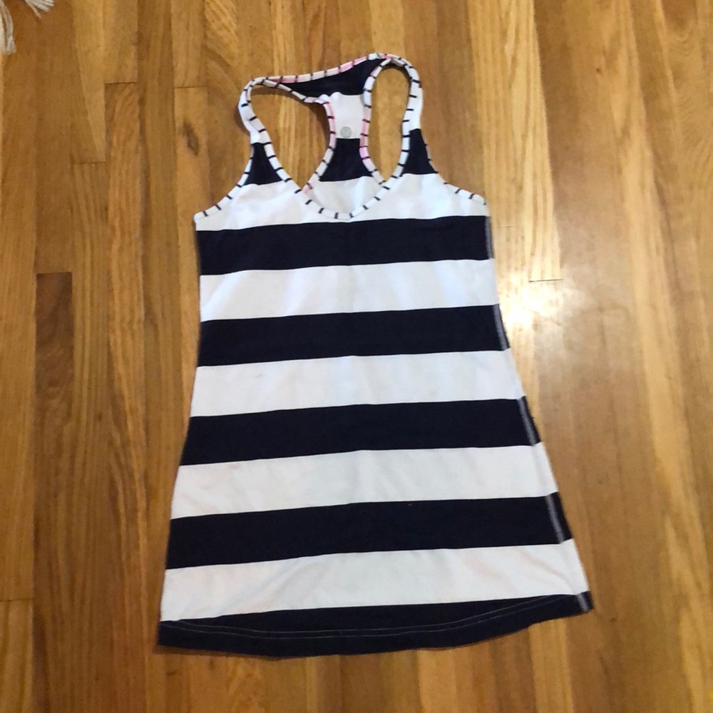 Lululemon Racerback tank.